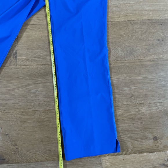 Women's Nike Golf Tour Pergormance Size 35x30 Pants, Cobalt Blue - Picture 5 of 10